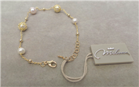 Bracciale Miluna Donna Giochi di perle in Argento Perla PBR3055G - PBR3055G